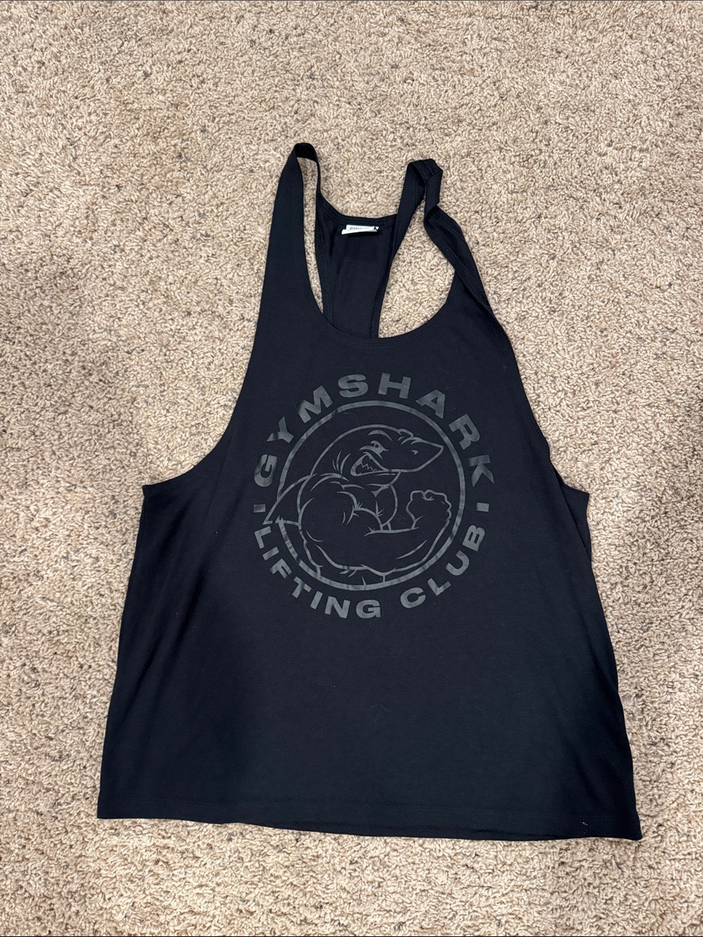 Gymshark Legacy Stringer tank top size large